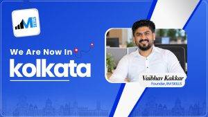 IIM SKILLS opens a new branch in Kolkata featuring founder Vaibhav Kakkar. 