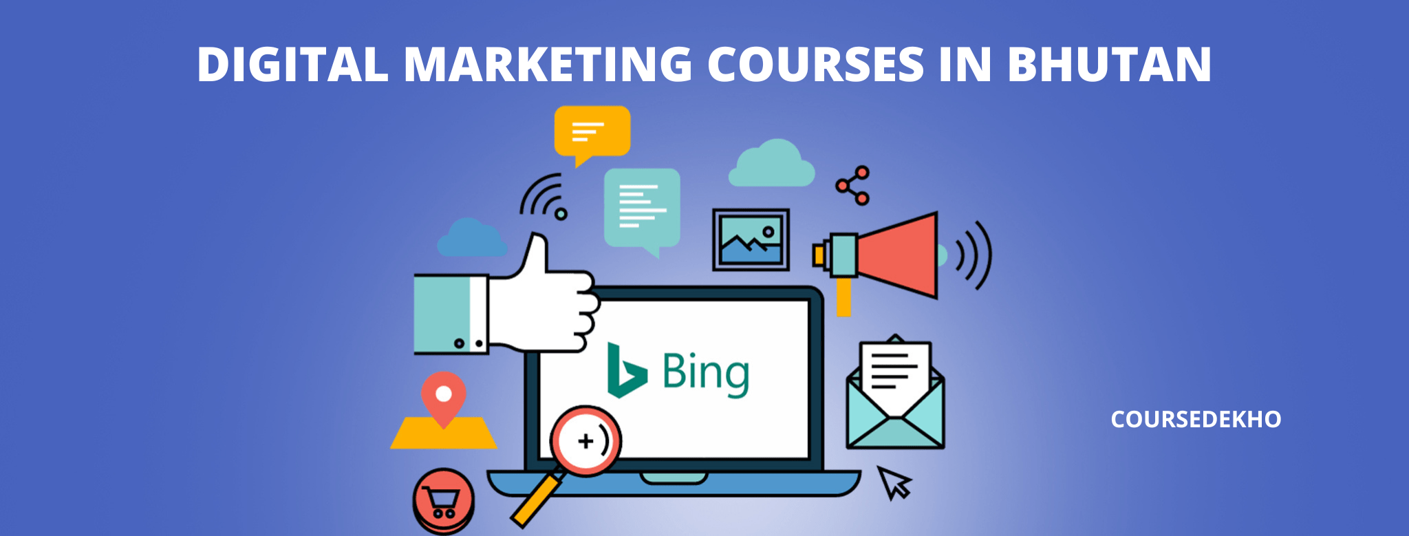 List of best digital marketing courses in Bhutan
